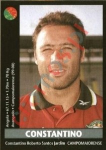 231 Constantino – Futebol 2000-2001 Panini