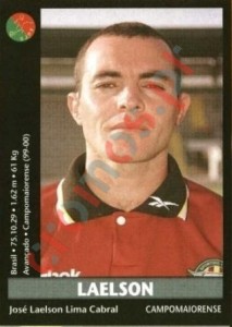 232 Laelson – Futebol 2000-2001 Panini