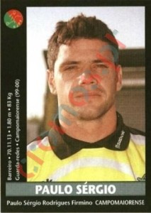234 Paulo Sérgio – Futebol 2000-2001 Panini
