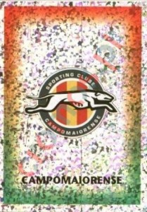 M Emblema – Futebol 2000-2001 Panini