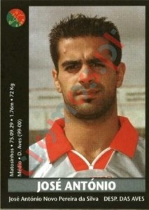 308 José António – Futebol 2000-2001 Panini