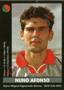 310 Nuno Afonso – Futebol 2000-2001 Panini