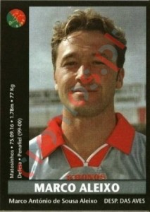 312 Marco Aleixo – Futebol 2000-2001 Panini