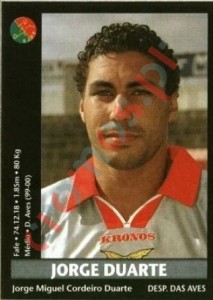 313 Jorge Duarte – Futebol 2000-2001 Panini