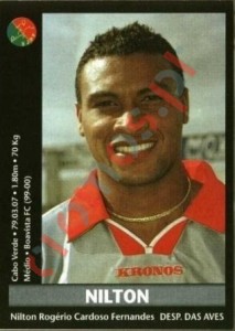 314 Nilton – Futebol 2000-2001 Panini