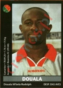 316 Douala – Futebol 2000-2001 Panini