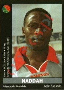 318 Naddah – Futebol 2000-2001 Panini