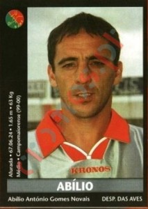 319 Abílio – Futebol 2000-2001 Panini