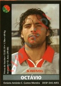 320 Octávio – Futebol 2000-2001 Panini