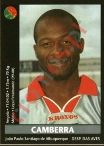 321 Camberra – Futebol 2000-2001 Panini