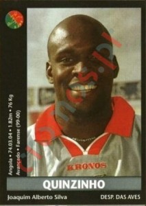323 Quinzinho – Futebol 2000-2001 Panini