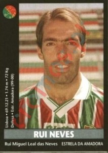 128 Rui Neves – Futebol 2000-2001 Panini