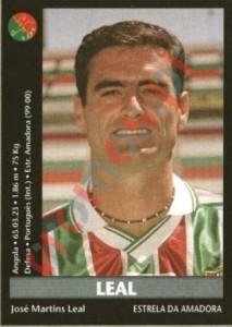129 Leal – Futebol 2000-2001 Panini