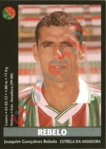 130 Rebelo – Futebol 2000-2001 Panini