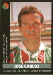 132 José Carlos – Futebol 2000-2001 Panini