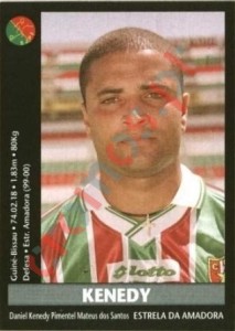 134 Kenedy – Futebol 2000-2001 Panini