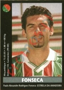 136 Fonseca – Futebol 2000-2001 Panini