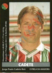 137 Cadete – Futebol 2000-2001 Panini