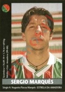 138 Sérgio Marquês – Futebol 2000-2001 Panini