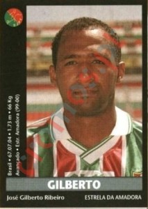 139 Gilberto – Futebol 2000-2001 Panini