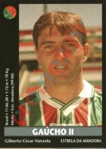 140 Gaúcho II – Futebol 2000-2001 Panini