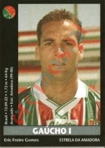 141 Gaúcho I – Futebol 2000-2001 Panini