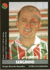 142 Serginho – Futebol 2000-2001 Panini