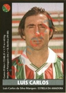 143 Luís Carlos – Futebol 2000-2001 Panini