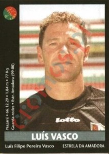 144 Luís Vasco – Futebol 2000-2001 Panini