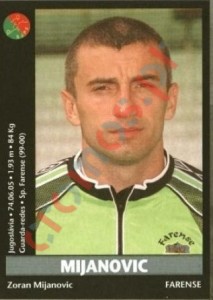 235 Mijanovic – Futebol 2000-2001 Panini