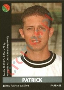 236 Patrick – Futebol 2000-2001 Panini