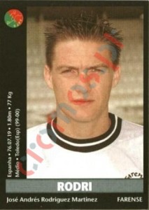 239 Rodri – Futebol 2000-2001 Panini