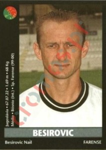 240 Besirovic – Futebol 2000-2001 Panini