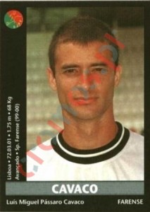 241 Cavaco – Futebol 2000-2001 Panini