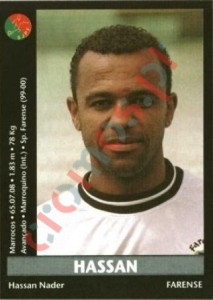 242 Hassan – Futebol 2000-2001 Panini