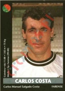 243 Carlos Costa – Futebol 2000-2001 Panini