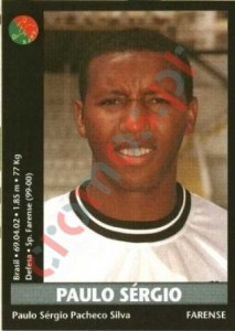 245 Paulo Sérgio – Futebol 2000-2001 Panini