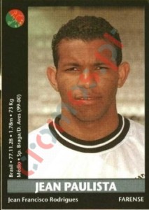 246 Jean Paulista – Futebol 2000-2001 Panini
