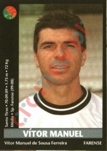 247 Vítor Manuel – Futebol 2000-2001 Panini