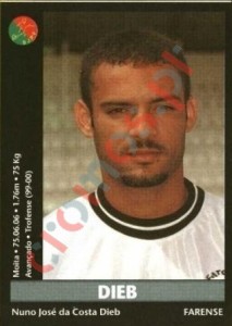 248 Dieb – Futebol 2000-2001 Panini