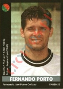 249 Fernando Porto – Futebol 2000-2001 Panini