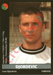 250 Djordevic – Futebol 2000-2001 Panini