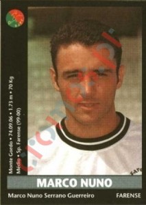 251 Marco Nuno – Futebol 2000-2001 Panini