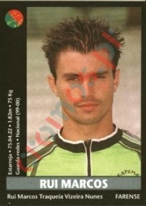 252 Rui Marcos – Futebol 2000-2001 Panini