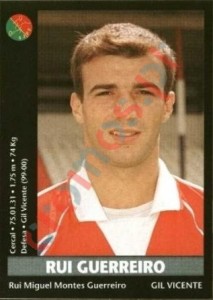 74 Rui Guerreiro – Futebol 2000-2001 Panini