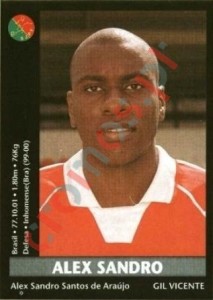 75 Alex Sandro – Futebol 2000-2001 Panini