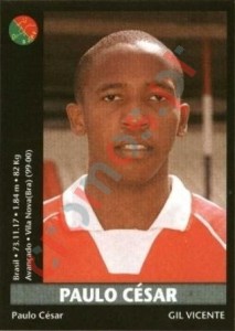 76 Paulo César – Futebol 2000-2001 Panini