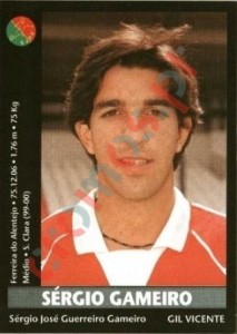 77 Sérgio Gameiro – Futebol 2000-2001 Panini