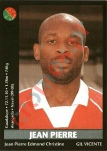 78 Jean Pierre – Futebol 2000-2001 Panini