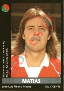 79 Matias – Futebol 2000-2001 Panini